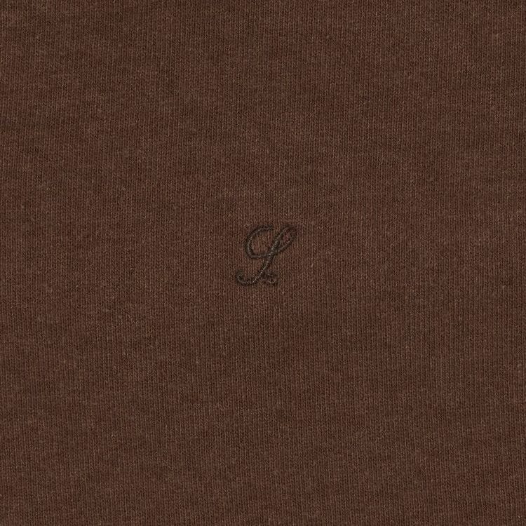 Supreme Sweatshirt Vest Brown
