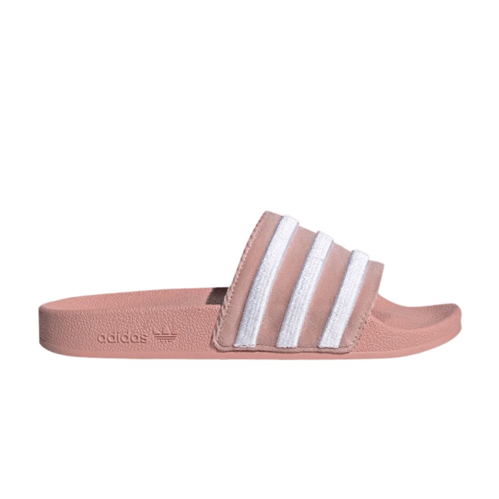 Adidas Wmns Adilette Slide 'Wonder Mauve White'
