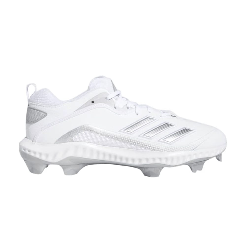 Adidas Icon 6 Bounce White Silver Metallic