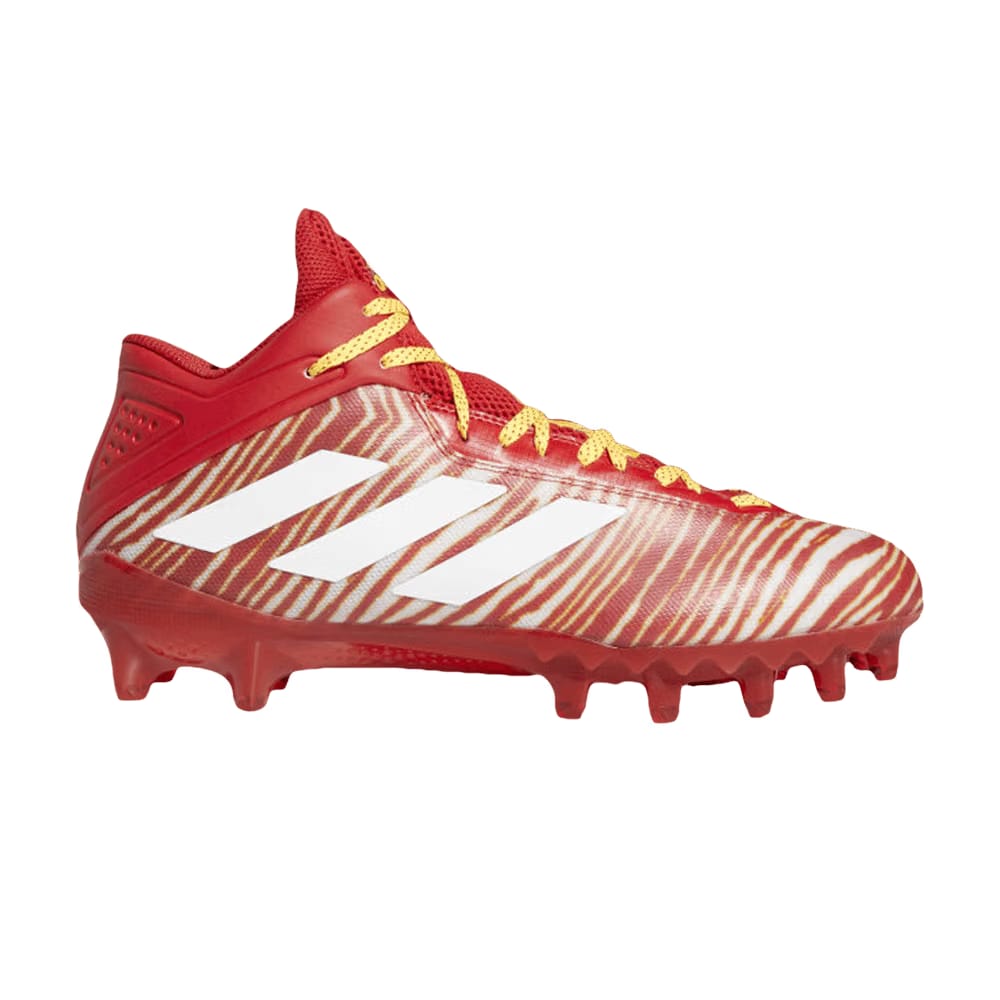 Zubaz x adidas Freak 21 Team Collegiate Red