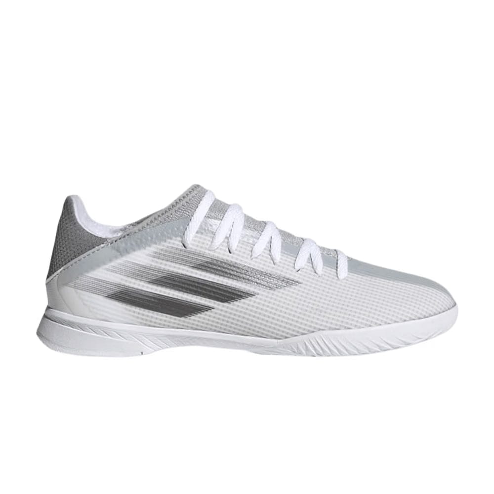 Adidas x Speedflow.3 IN J White Solar Red