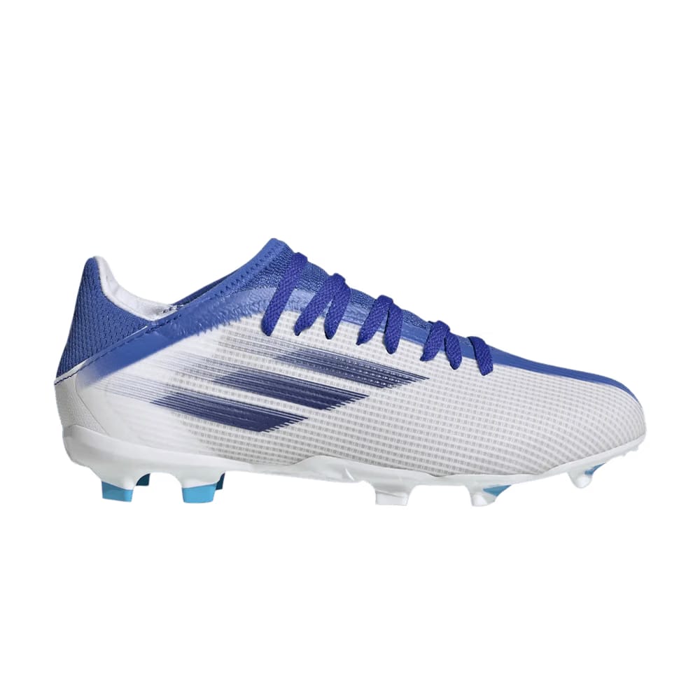 Adidas x Speedflow.3 FG J White Legacy Indigo