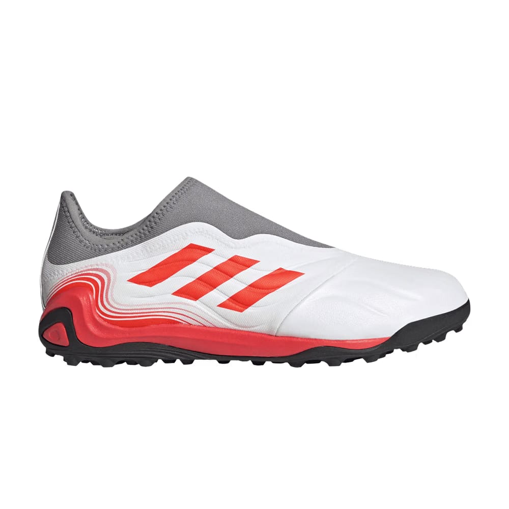 Adidas Copa Sense.3 Laceless TF White Solar Red