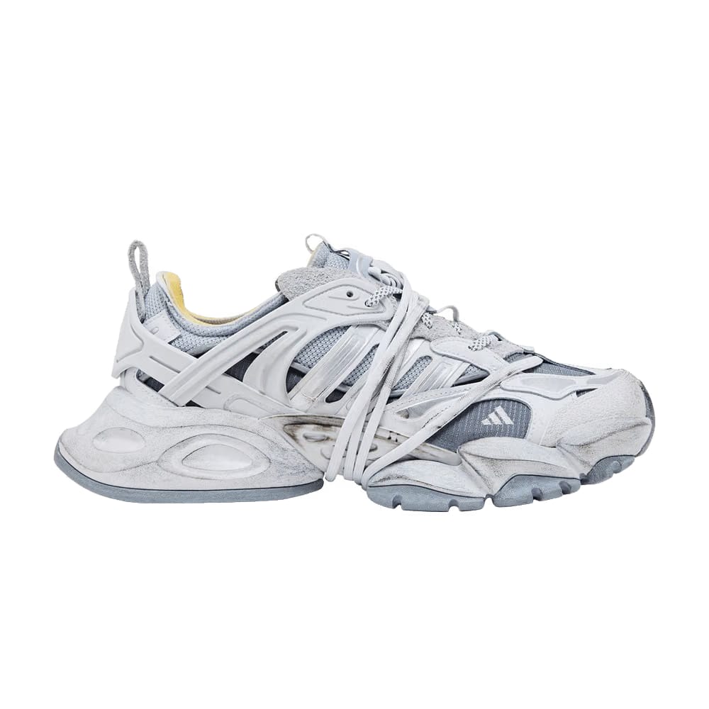 adidas XLG Runner Deluxe Gray Silver Metallic