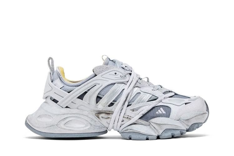 adidas XLG Runner Deluxe Gray Silver Metallic