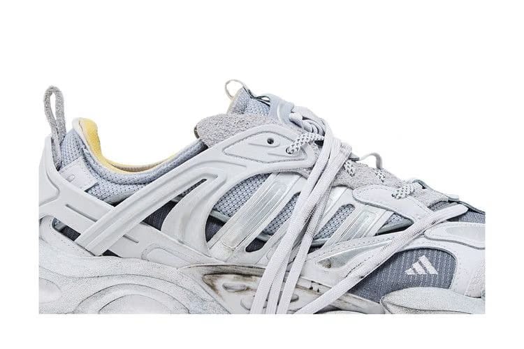 adidas XLG Runner Deluxe Gray Silver Metallic