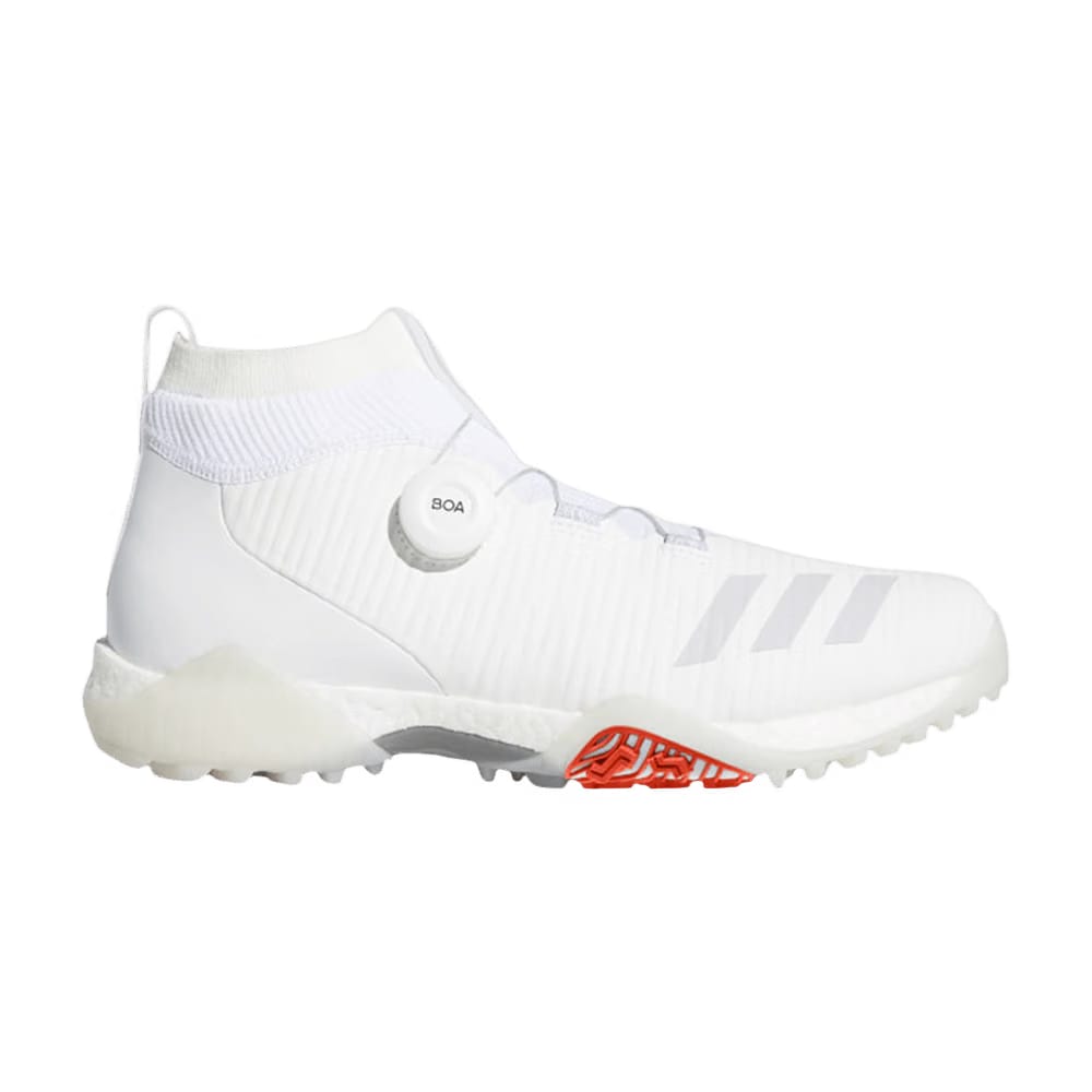 Adidas CodeChaos BOA Golf White Solar Red