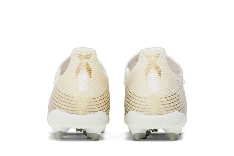Adidas x Ghosted.3 FG White Metallic Gold Melange