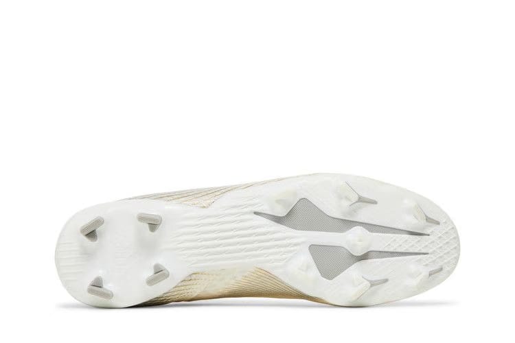 Adidas x Ghosted.3 FG White Metallic Gold Melange