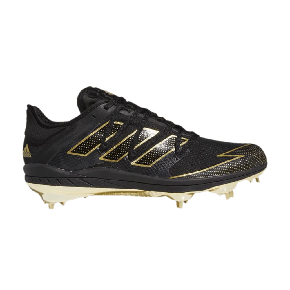 Adidas Adizero Afterburner 7 Black Gold Metallic