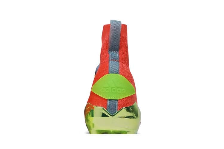 Adidas Adizero Primeknit Cleats Signal Coral Bright Cyan