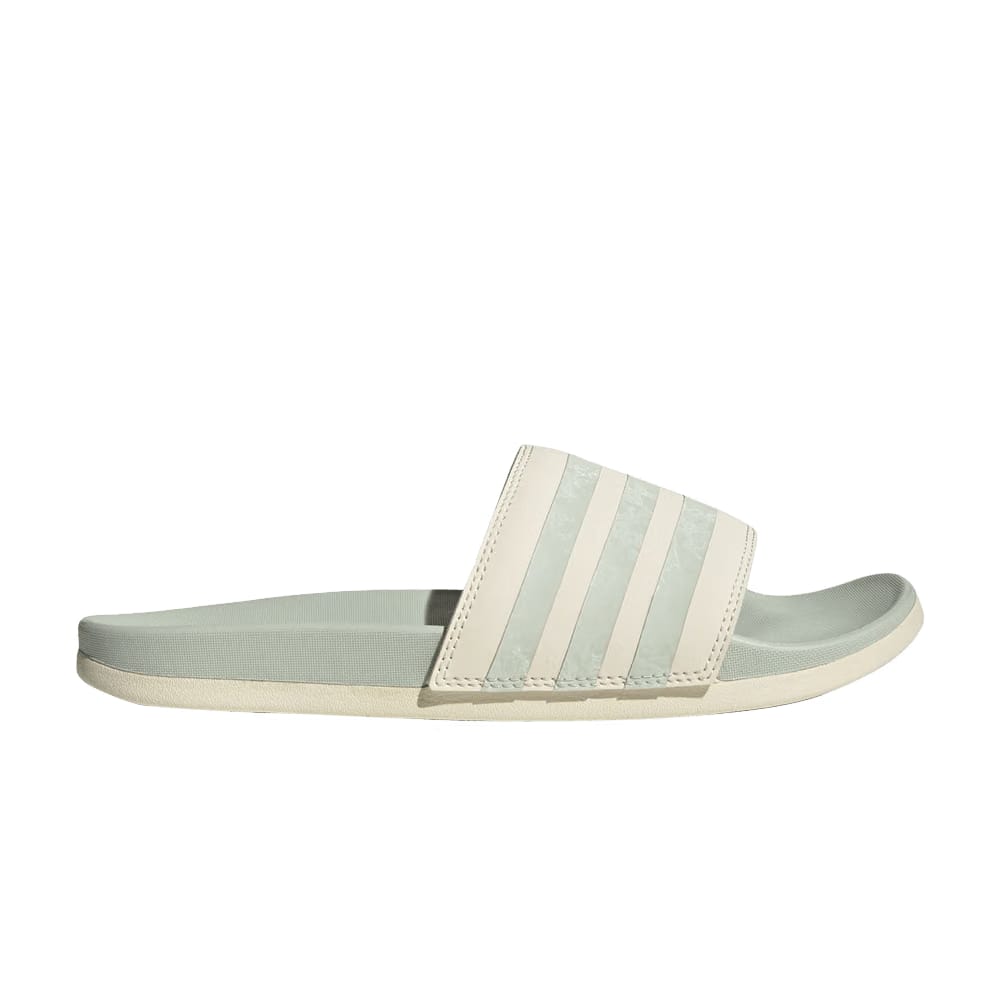 Adidas Wmns Adilette Comfort Slide 'White Linen Green'