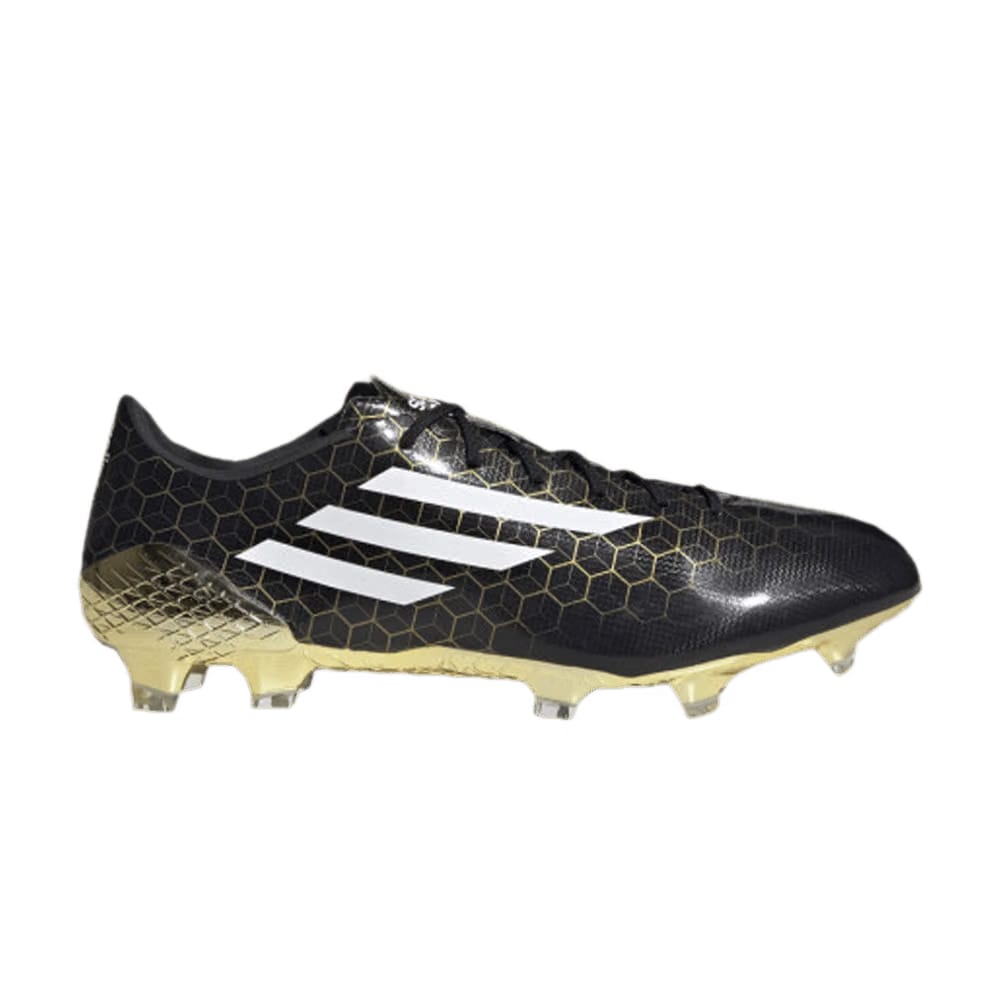 Adidas Adizero F50 Ghosted Crazylight FG Black Gold Metallic