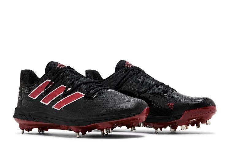 Adidas Adizero Afterburner 8 Black Team Power Red
