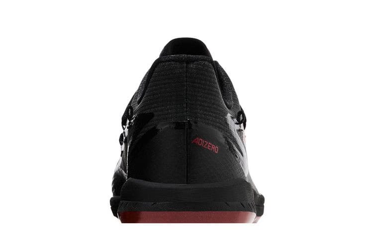 Adidas Adizero Afterburner 8 Black Team Power Red
