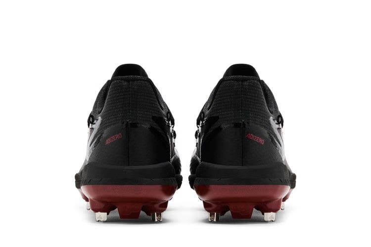 Adidas Adizero Afterburner 8 Black Team Power Red