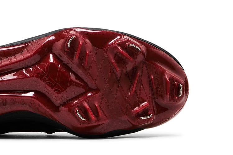 Adidas Adizero Afterburner 8 Black Team Power Red