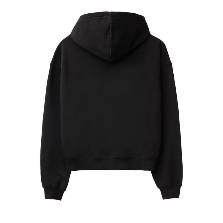 Jacquemus Le Gros Grain Zip Hoodie Black