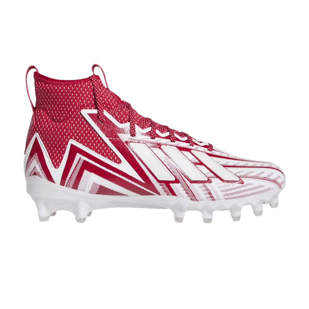 Adidas Freak 23 White Power Red