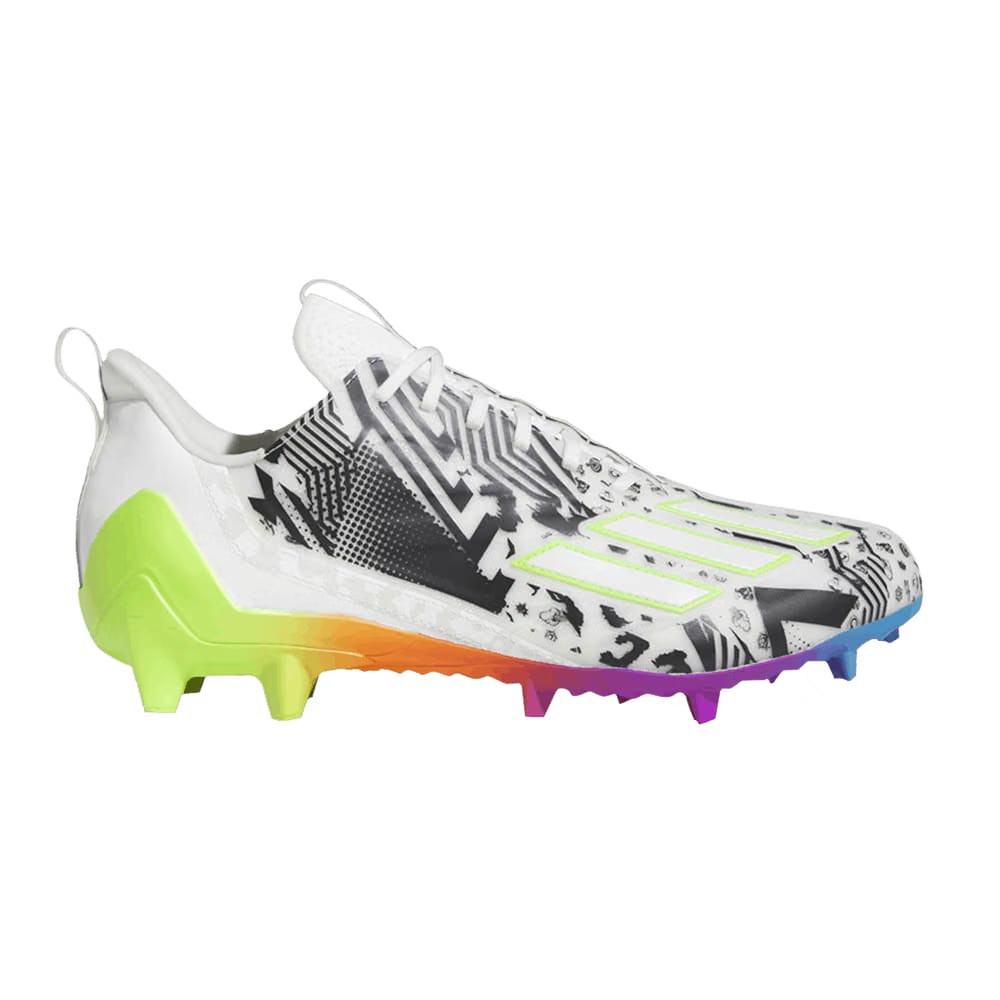 Adidas Adizero 12.0 Mismatch - White Multi-Color