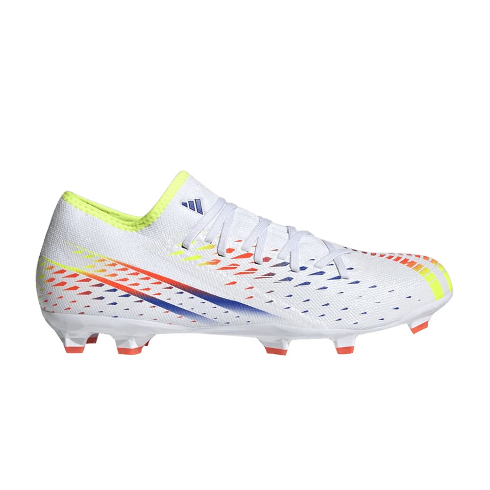Adidas Predator Edge.3 Low FG Al Rihla Pack - White