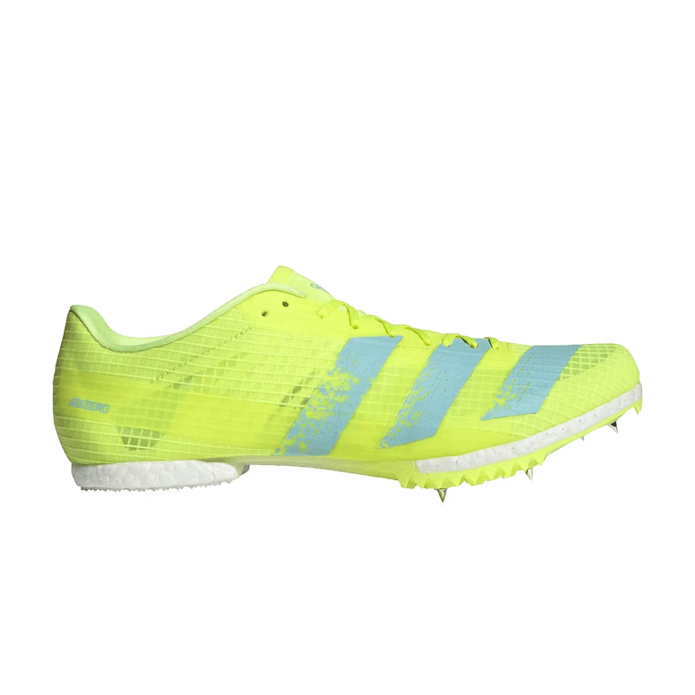 Adidas Adizero MD Solar Yellow Clear Aqua