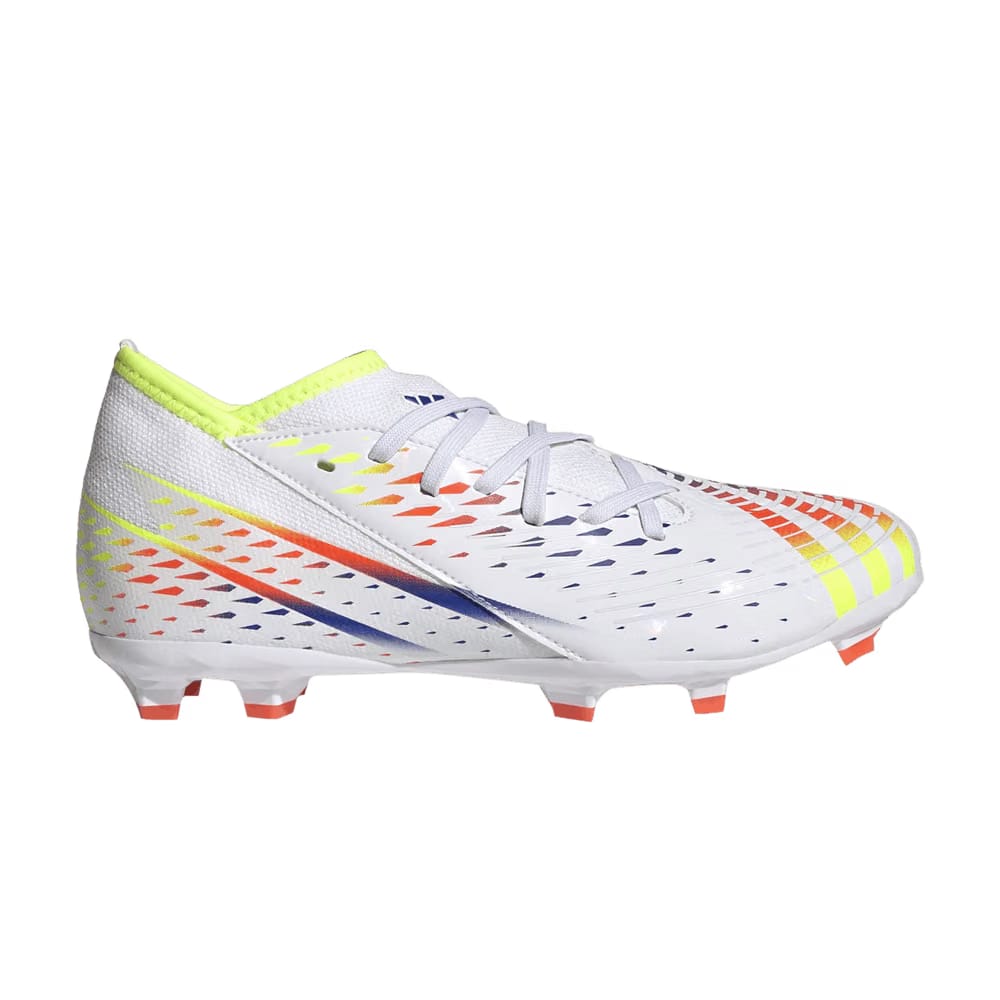 Adidas Predator Edge.3 FG J Al Rihla Pack - White
