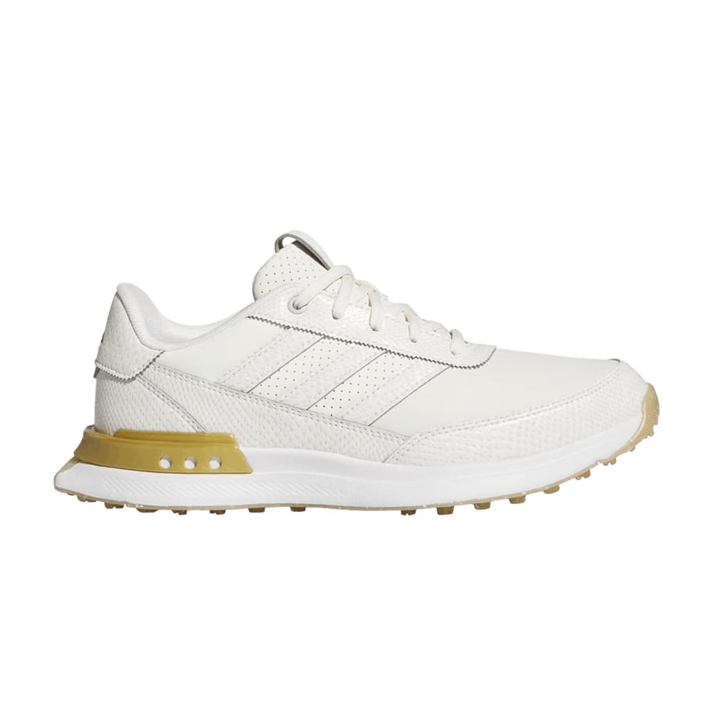 Adidas Wmns S2G 25 Spikeless Golf 'Off White Gold Metallic Gum'