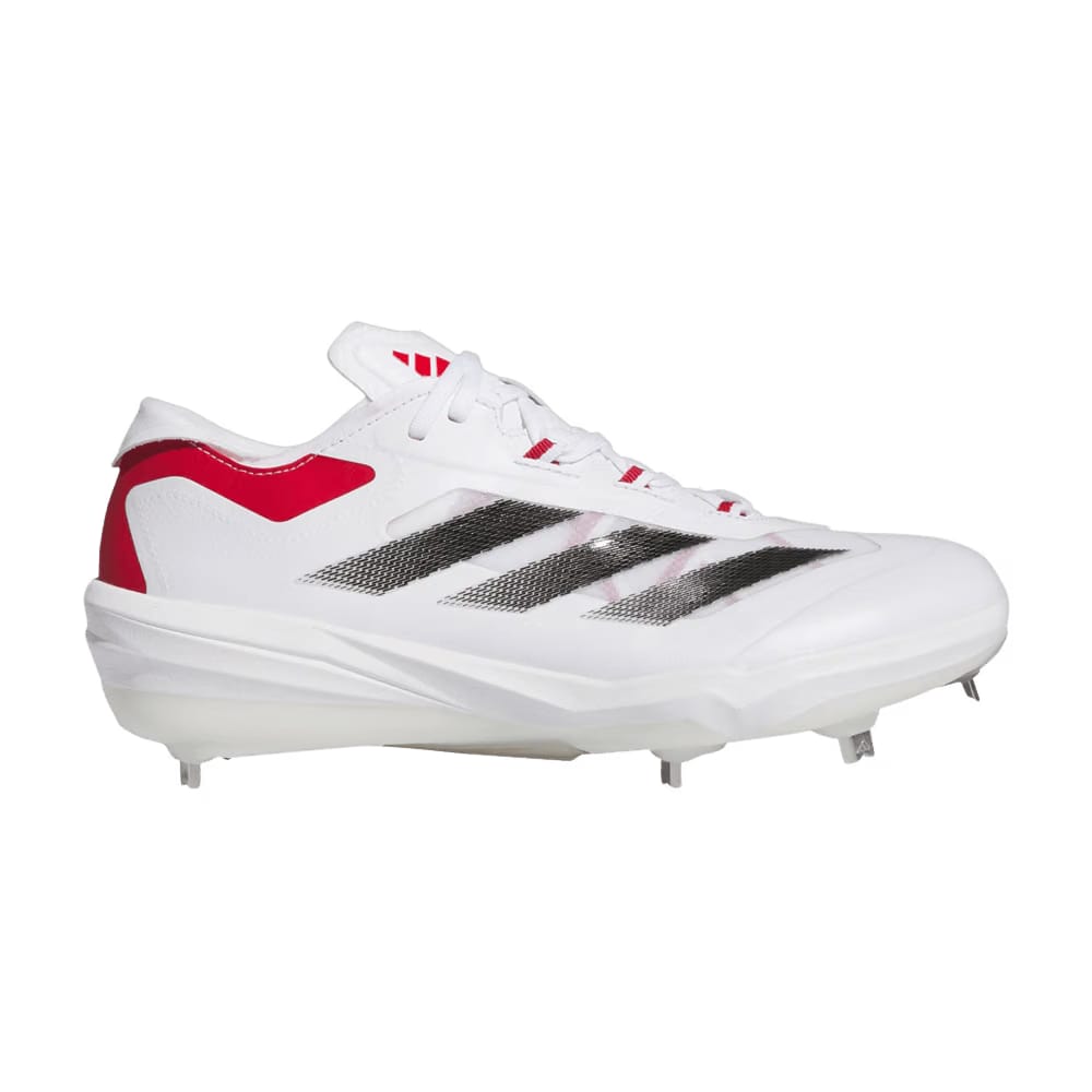 Adidas Adizero Impact White Black Power Red