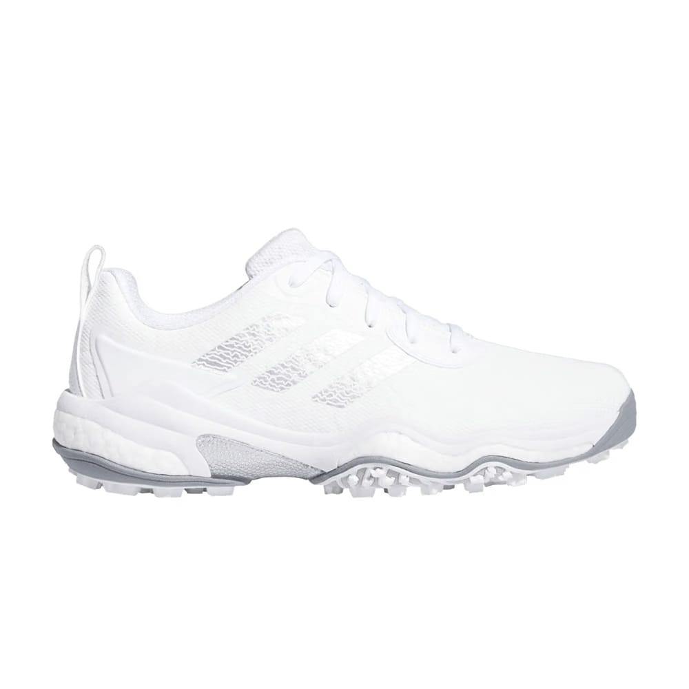 Adidas CodeChaos 25 Spikeless Golf White Silver Metallic