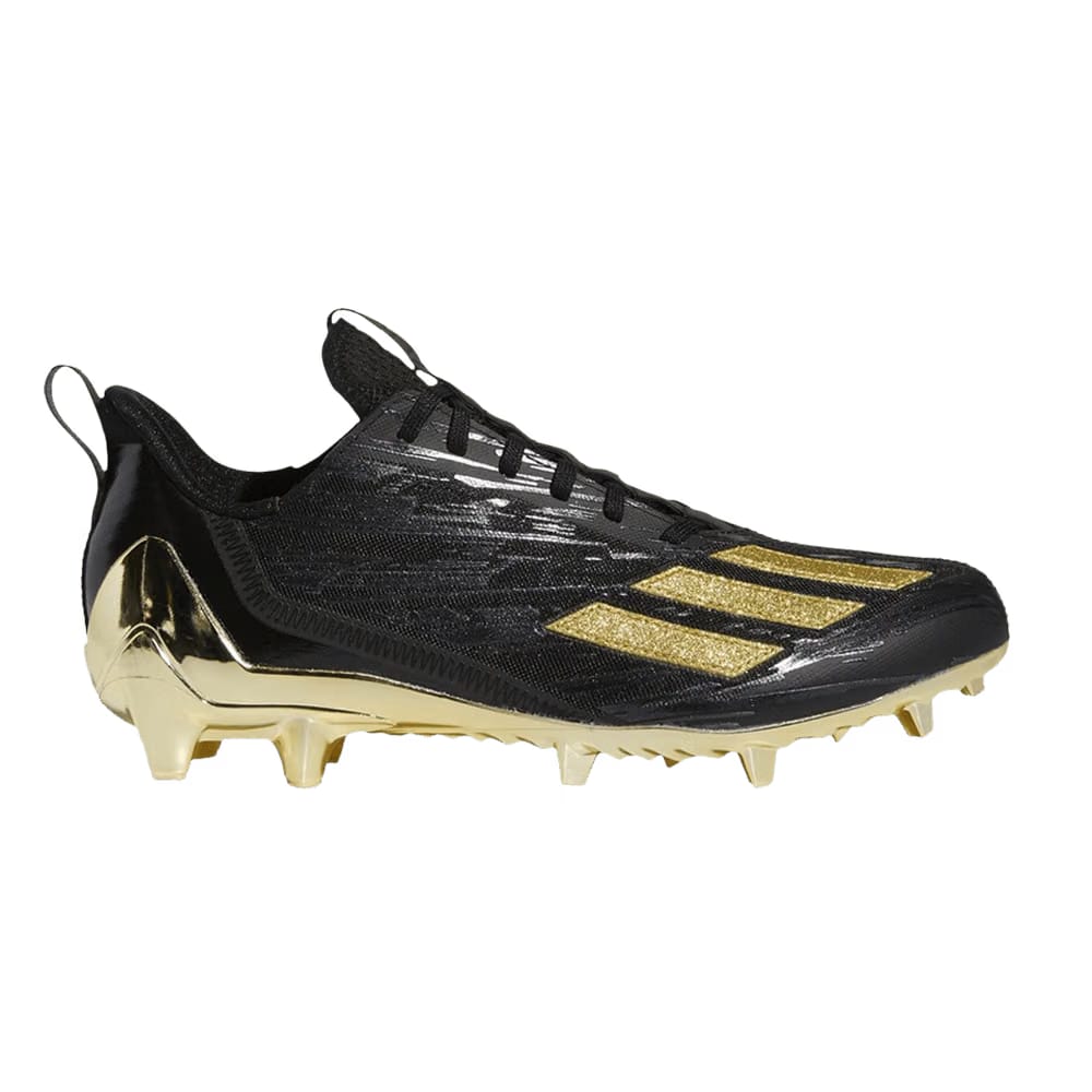 Adidas Adizero Cleat Black Gold Metallic
