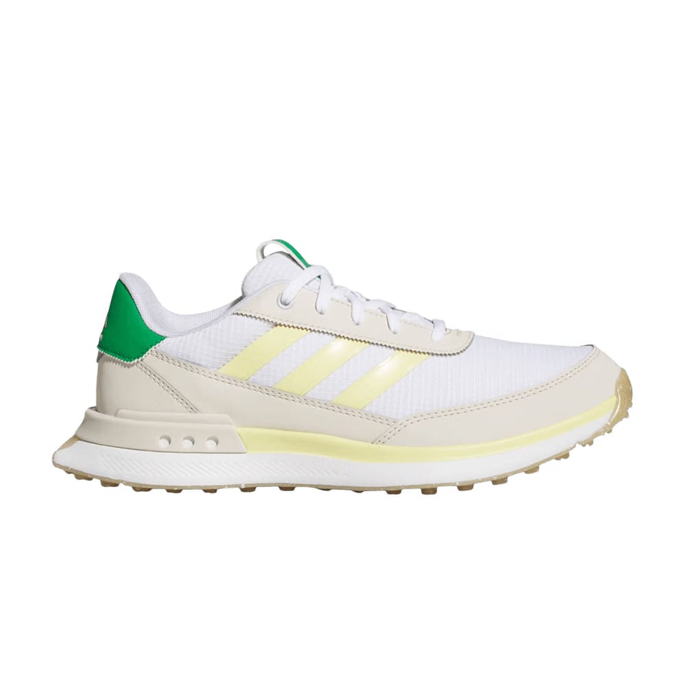 Adidas Wmns S2G 24 Spikeless Golf 'White Powder Yellow Green'