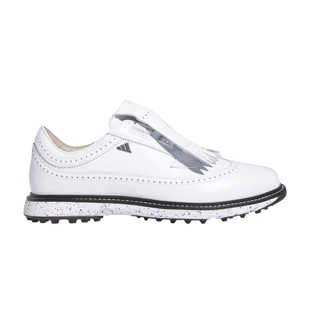 Adidas MC87 Spikeless Golf White Iron Metallic