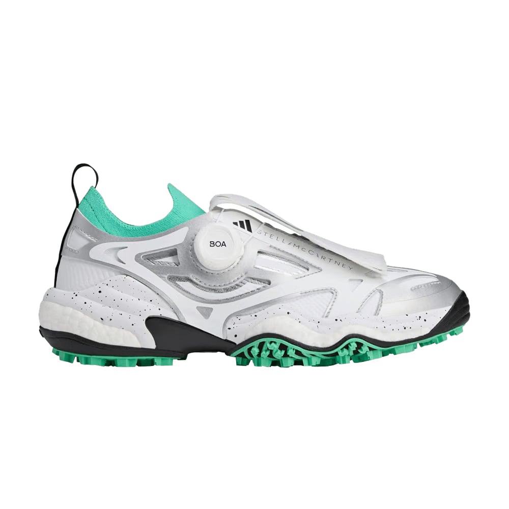Stella McCartney x adidas Wmns CodeChaos BOA Golf 'Bright Green Silver Metallic'
