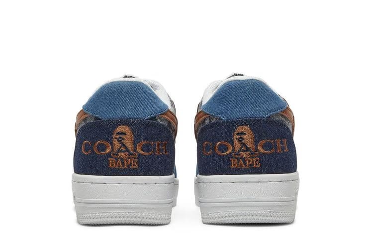Coach x Bapesta Denim