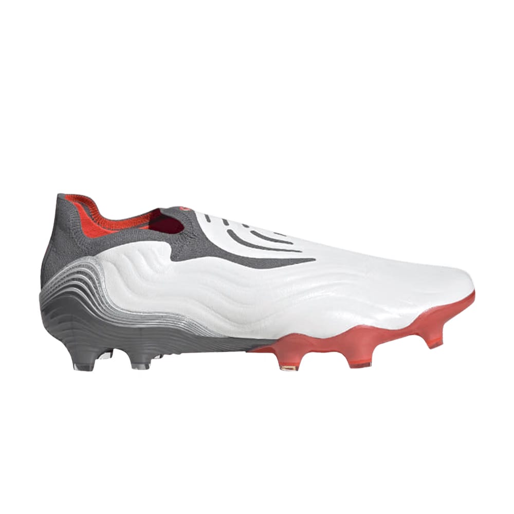 Adidas Copa Sense+ FG White Solar Red