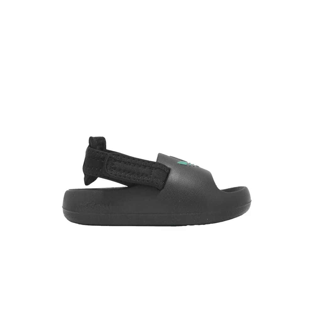 Adidas adiFOM Adilette Slide I Black Scarlet Green
