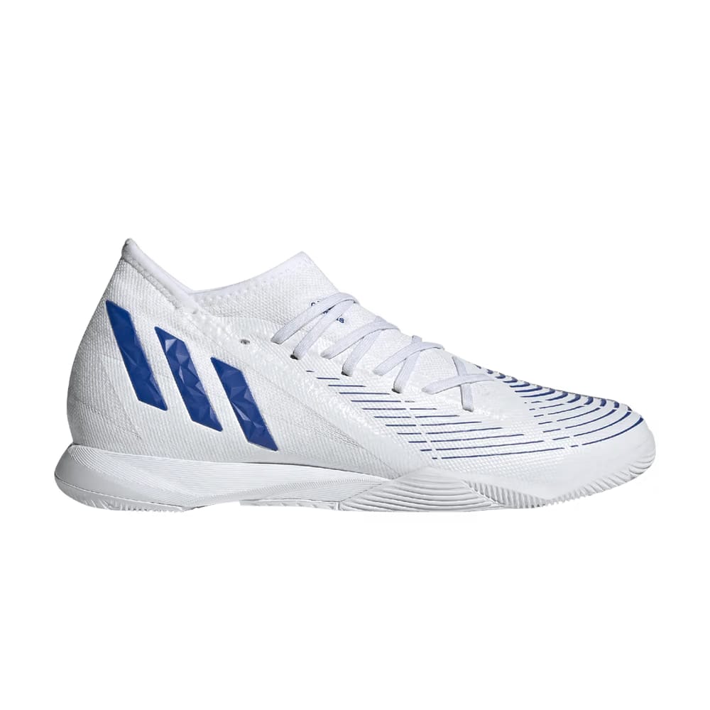 Adidas Predator Edge.3 IN White Hi-Res Blue