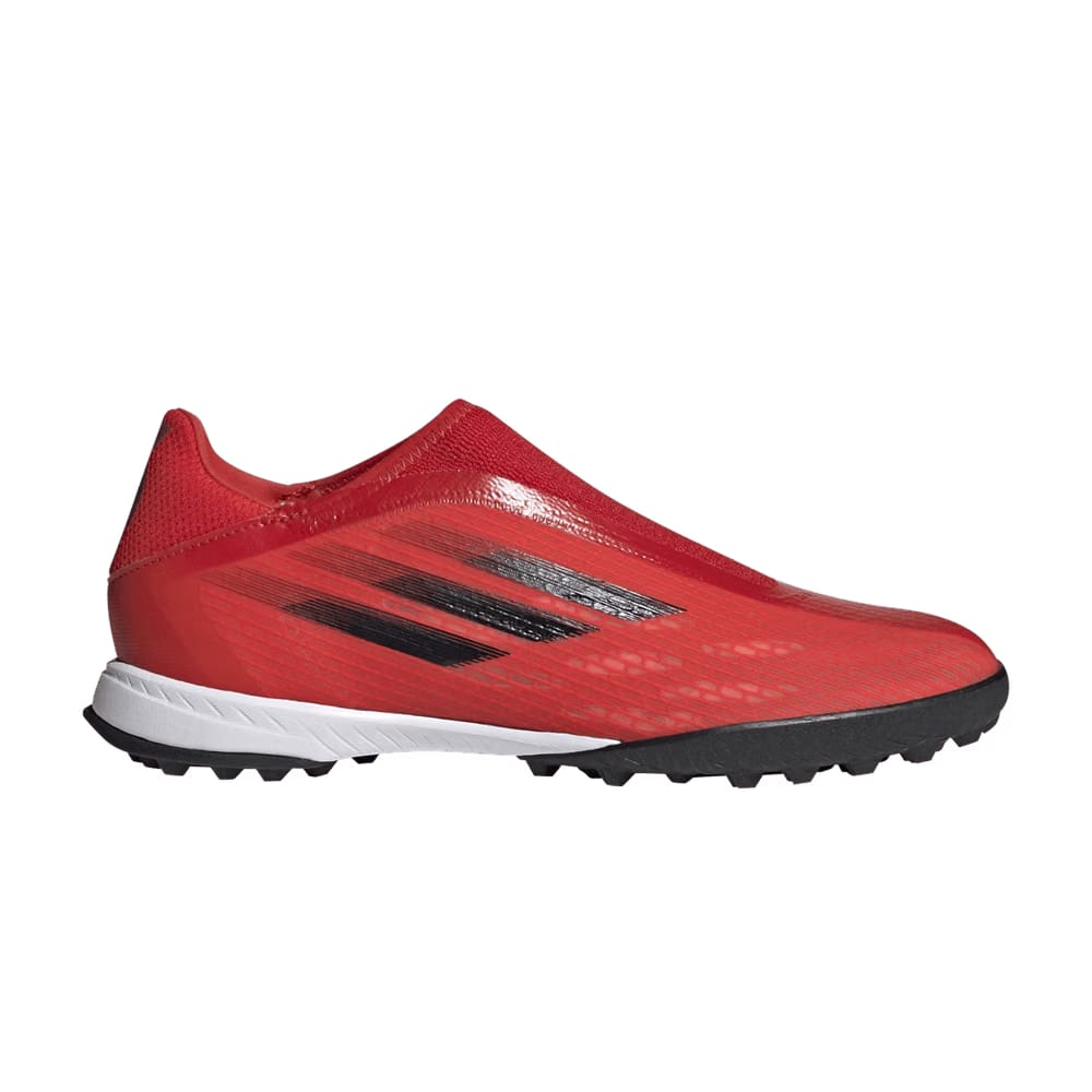 Adidas x Speedflow.3 Laceless TF Red