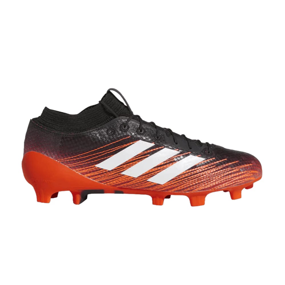 Adidas Adizero 8.0 40 Black Solar Red
