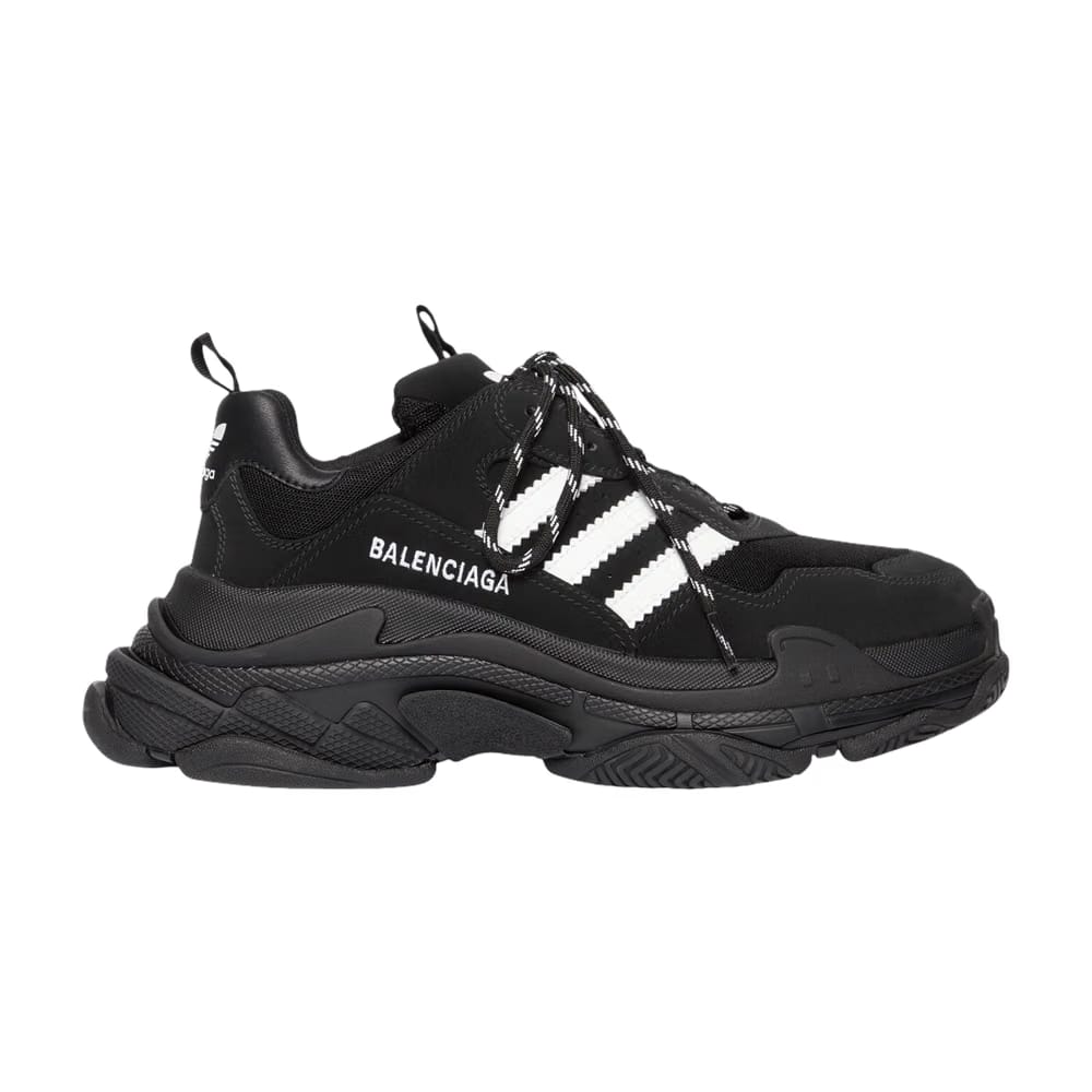 Adidas x Balenciaga Triple S Sneaker Black