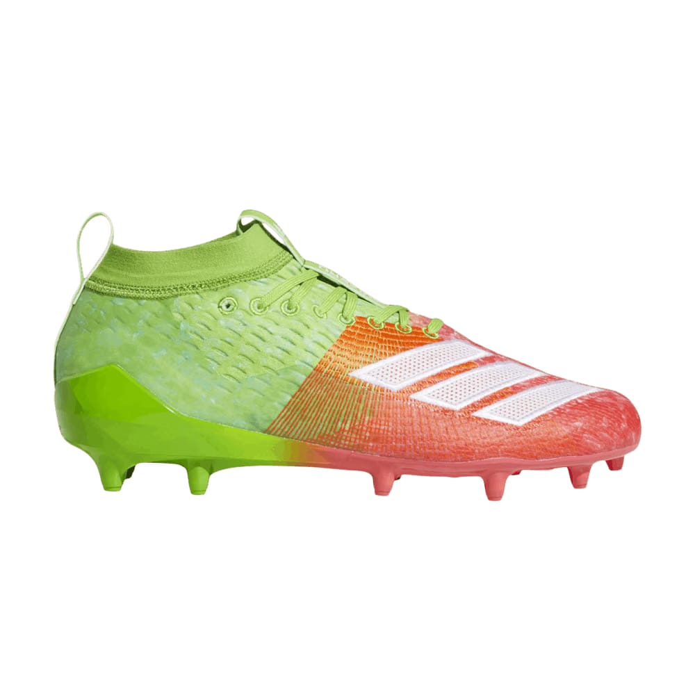 Adidas Adizero 8.0 Semi Solar Green Shock Red