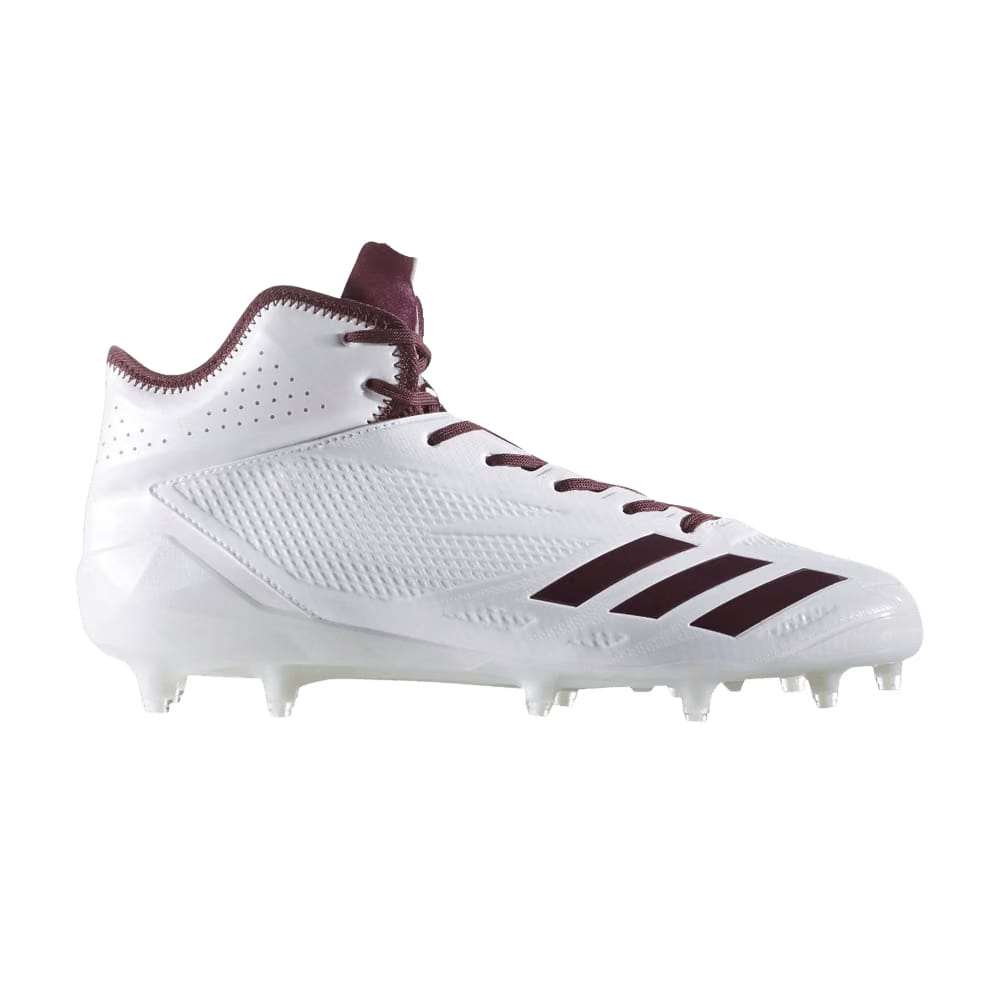 Adidas Adizero 5-Star 6.0 Mid White Maroon