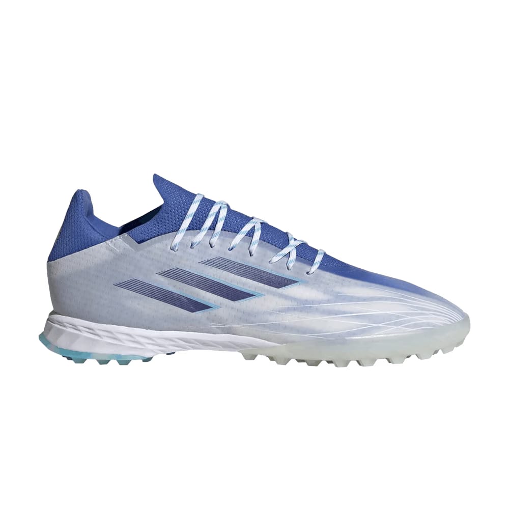 Adidas x Speedflow.1 TF White Legacy Indigo