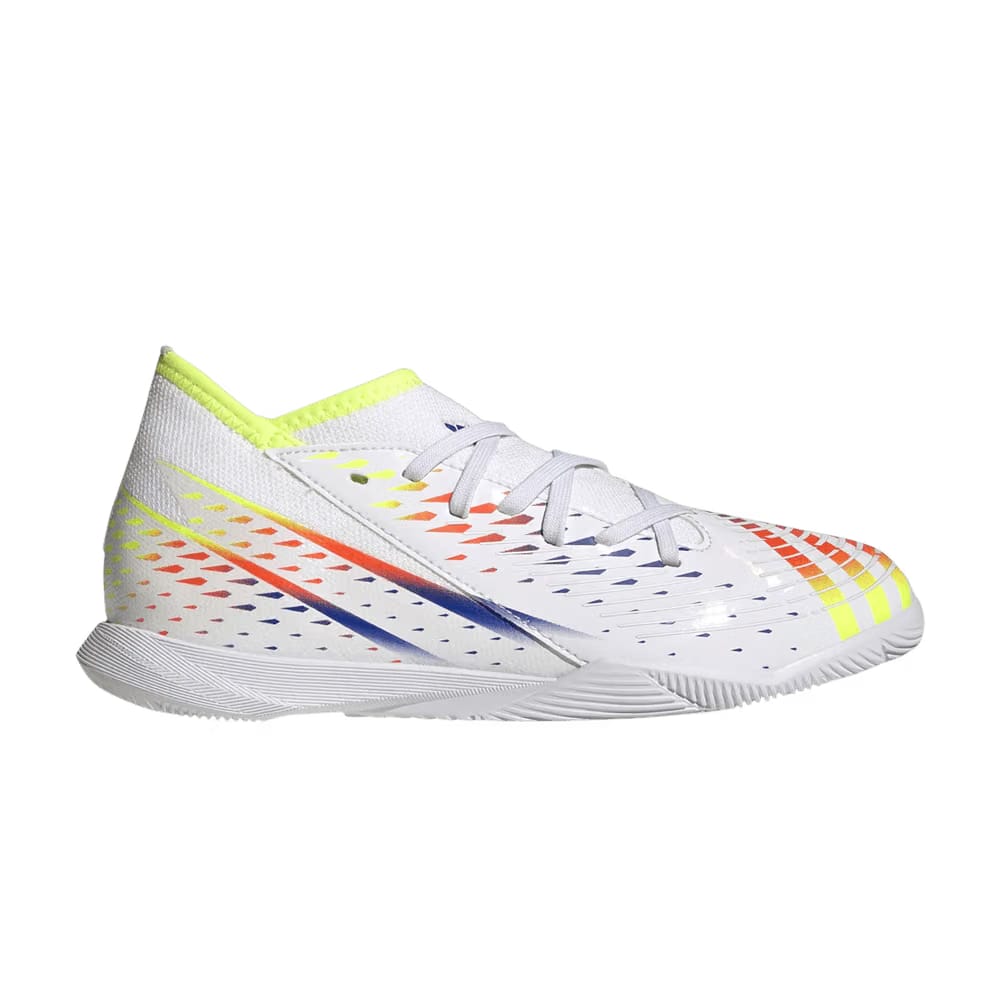 Adidas Predator Edge.3 IN J Al Rihla Pack - White