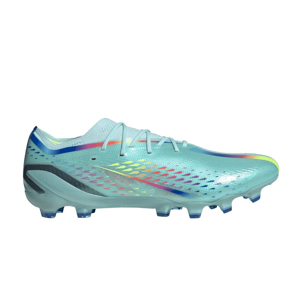 Adidas x Speedportal.1 AG Al Rihla Pack - Clear Aqua