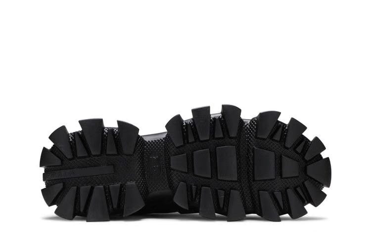Prada Cloudbust Thunder Knit Black Red