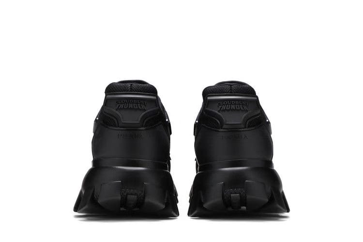 Prada Cloudbust Thunder Knit Black Red