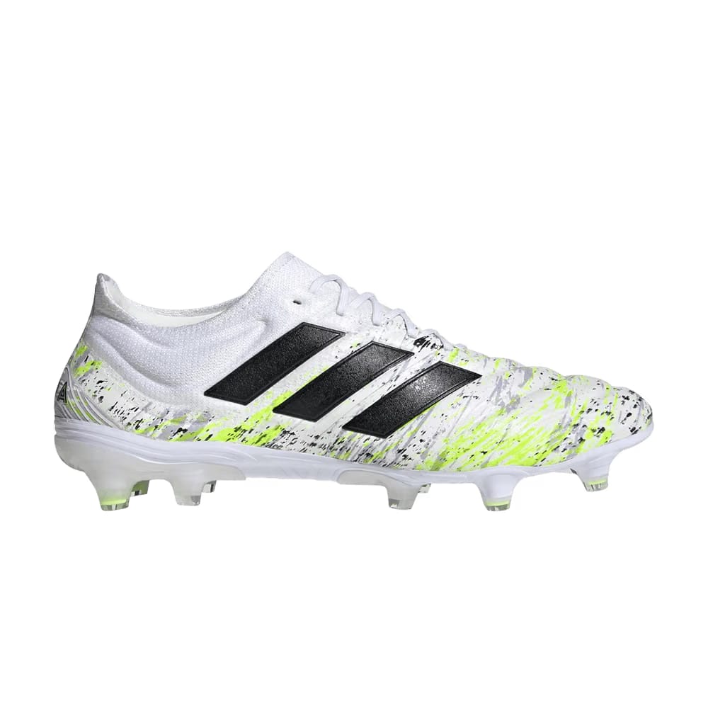 Adidas Copa 20.1 FG Uniforia Pack - White Signal Green