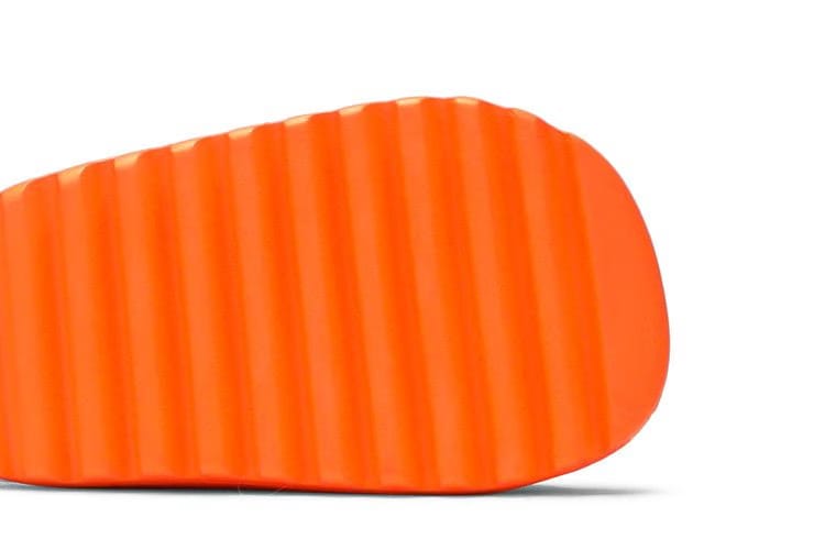 Adidas Yeezy Slides Infants Enflame Orange